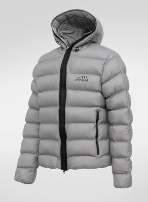 BOMBER UOMO EQUILINE GRIGIO CRELIZ BOMBER UOMO EQUILINE GRIGIO CRELIZ