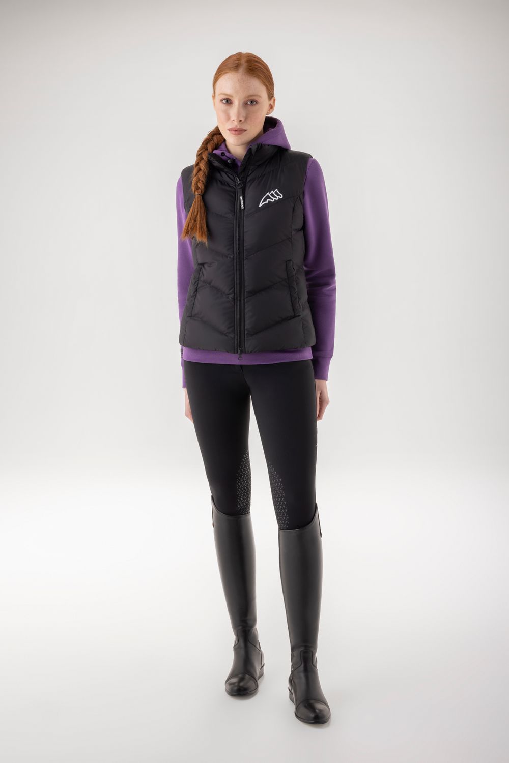 GILET DONNA EQUILINE CAVAC