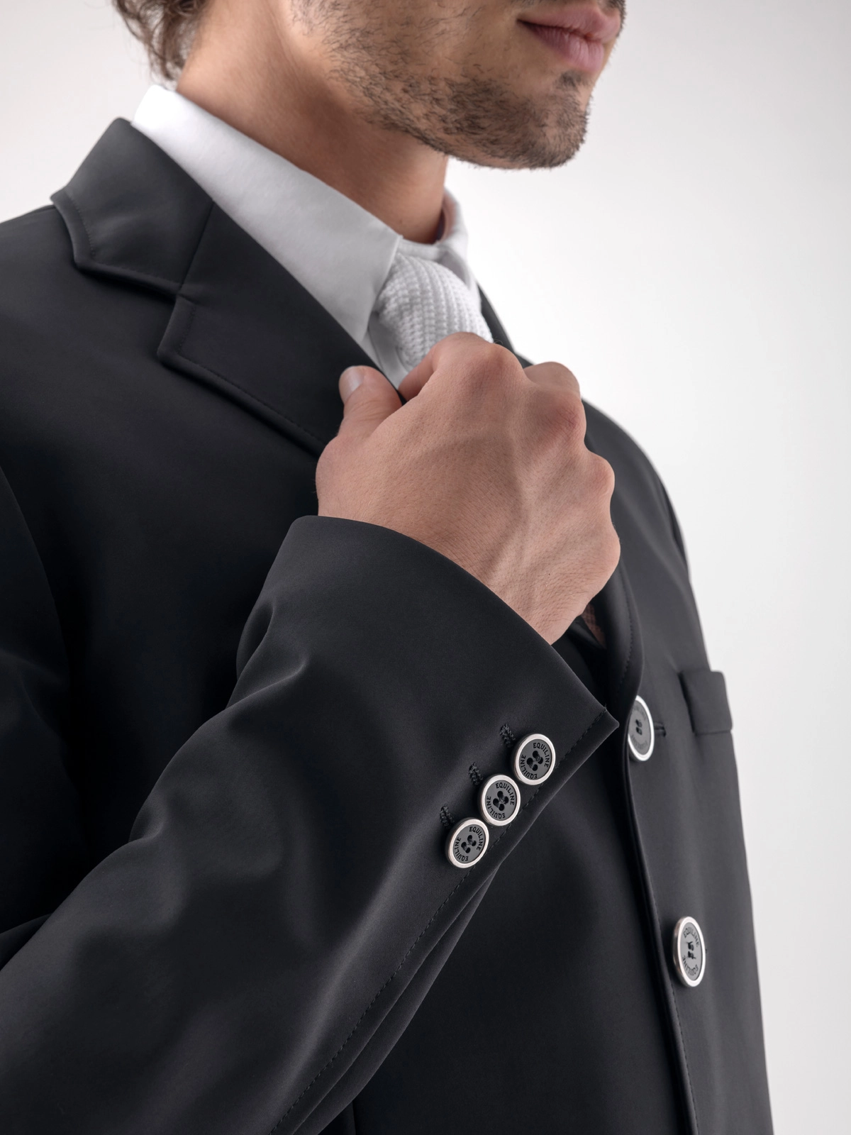 GIACCA UOMO EQUILINE NERA