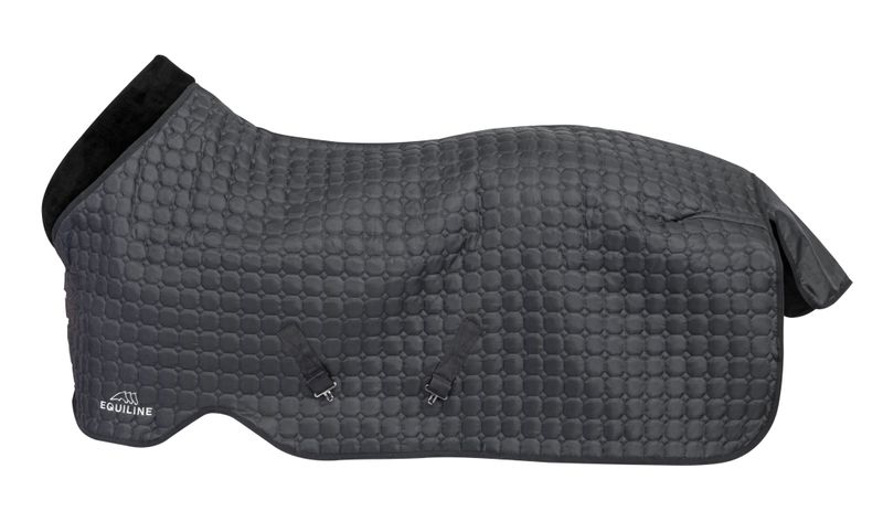 COPERTA DA BOX EQUILINE GRIGIA
