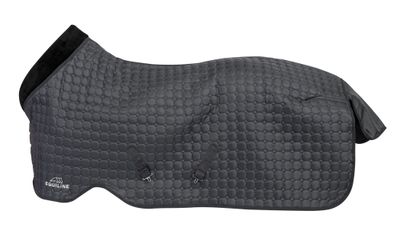 COPERTA DA BOX EQUILINE GRIGIA