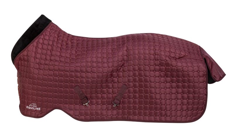 COPERTA DA BOX EQUILINE BORDEAUX ADONIS COPERTA DA BOX EQUILINE BORDEAUX ADONIS