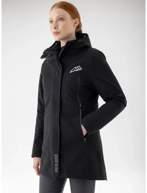 GIUBBOTTO IMPERMEABILE DONNA EQUILINE GIUBBOTTO IMPERMEABILE DONNA EQUILINE