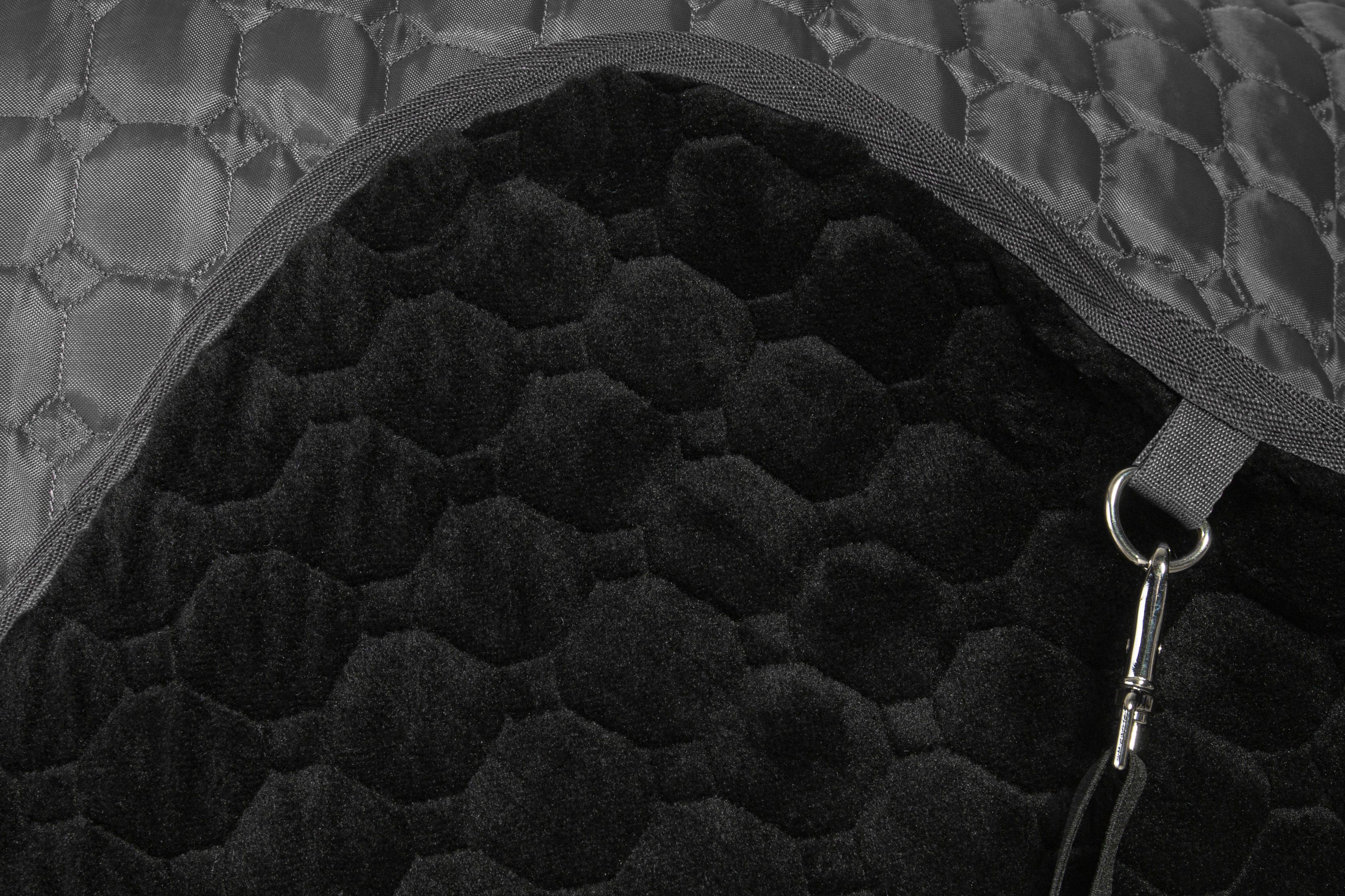 COPERTA DA BOX EQUILINE GRIGIA