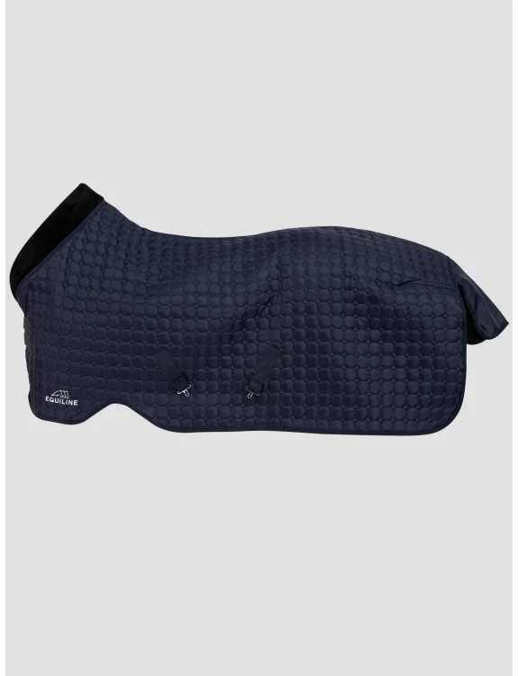 COPERTA DA BOX EQUILINE BLU ADONIS COPERTA DA BOX EQUILINE BLU ADONIS