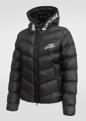 BOMBER DONNA EQUILINE NERO CABRY BOMBER DONNA EQUILINE NERO CABRY