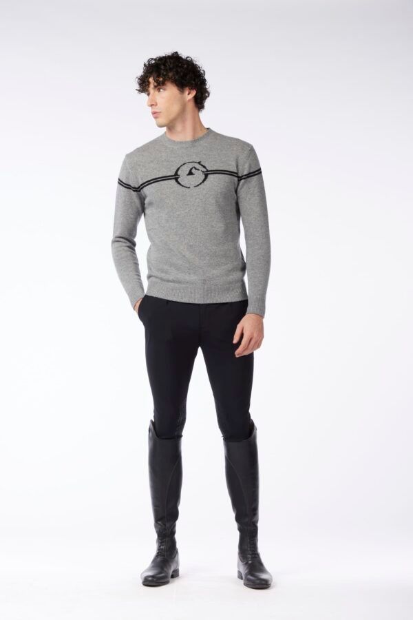 MAGLIONE UOMO VESTRUM GRIGIO BUCAREST