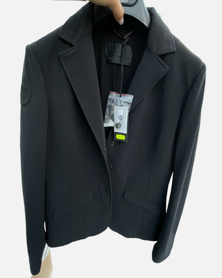 GIACCA DONNA CAVALLERIA TOSCANA NERA GIACCA DONNA CAVALLERIA TOSCANA NERA