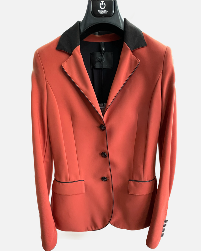 GIACCA DONNA CAVALLERIA TOSCANA ROSSO MATTONE GIACCA DONNA CAVALLERIA TOSCANA ROSSO MATTONE