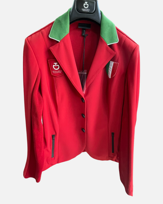 GIACCA DONNA CAVALLERIA TOSCANA ROSSA GIACCA DONNA CAVALLERIA TOSCANA ROSSA