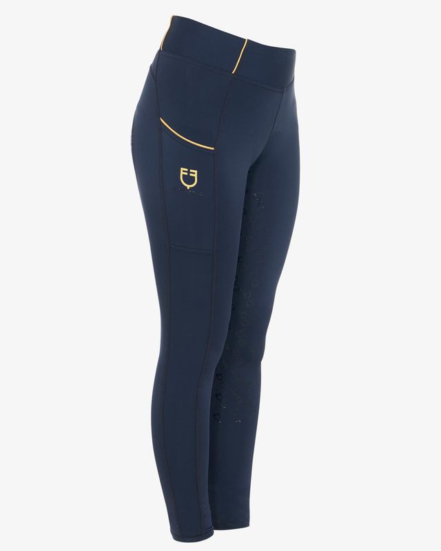 LEGGINGS BAMBINA EQUESTRO BLU NAVY LEGGINGS BAMBINA EQUESTRO BLU NAVY