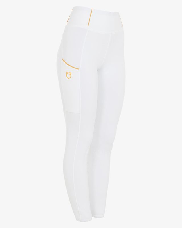 LEGGINGS BAMBINA EQUESTRO BIANCO LEGGINGS BAMBINA EQUESTRO BIANCO