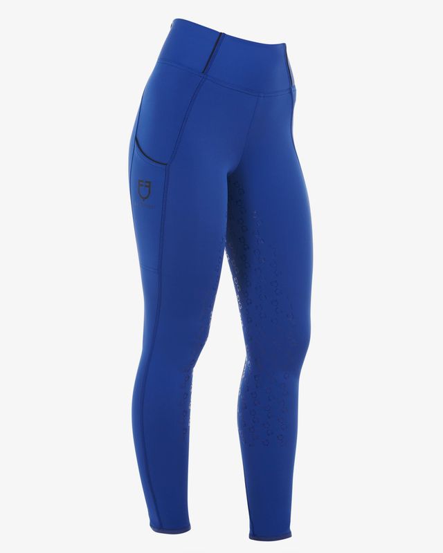 LEGGINGS BAMBINA EQUESTRO BLU ROYAL LEGGINGS BAMBINA EQUESTRO BLU ROYAL