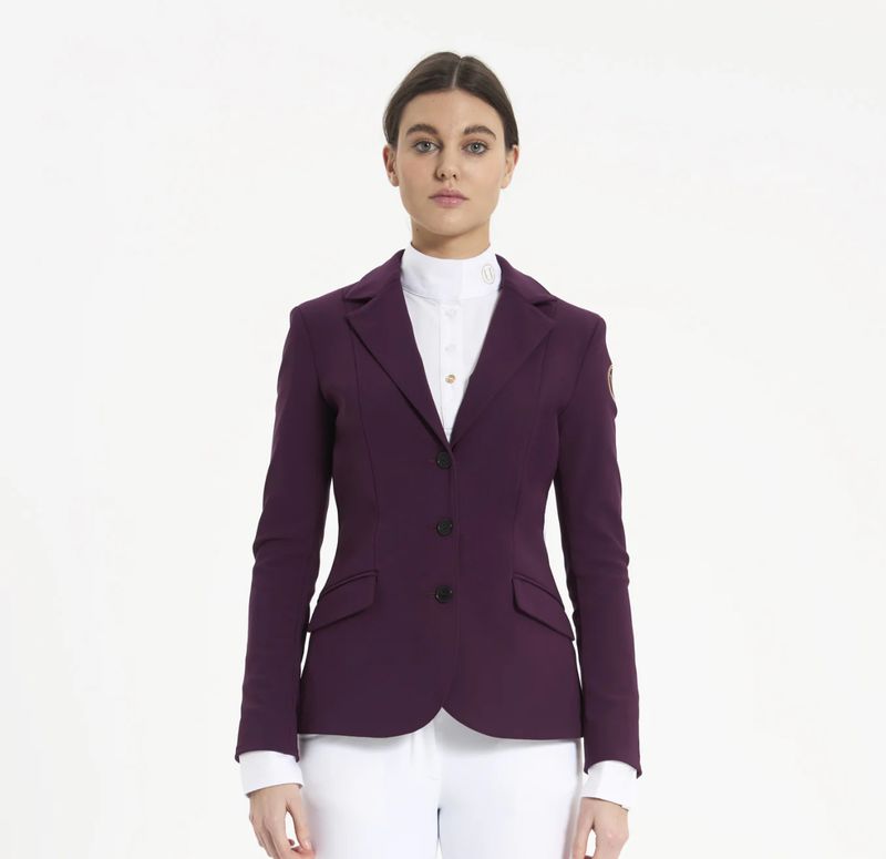 GIACCA DONNA U BLACK RIDER BURGUNDY