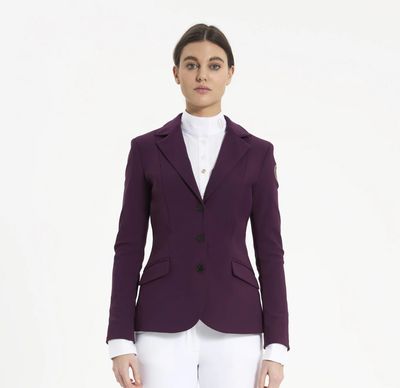 GIACCA DONNA U BLACK RIDER BURGUNDY