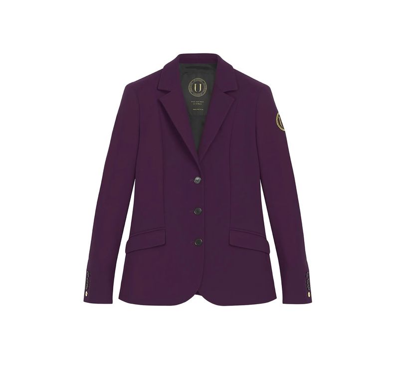 GIACCA DONNA U BLACK RIDER BORDEAUX GIACCA DONNA U BLACK RIDER BORDEAUX