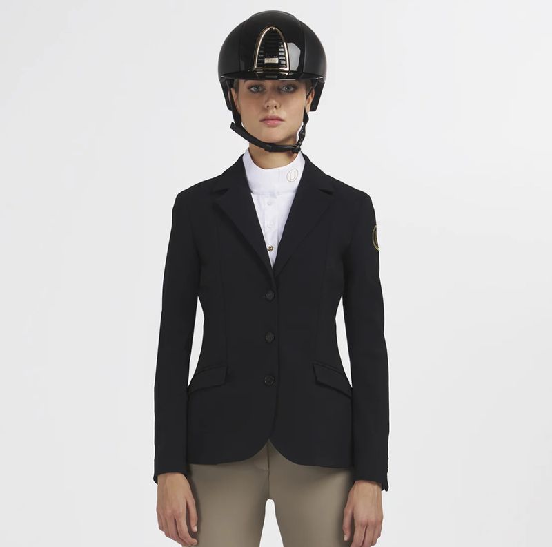 GIACCA DONNA U BLACK RIDER NERA