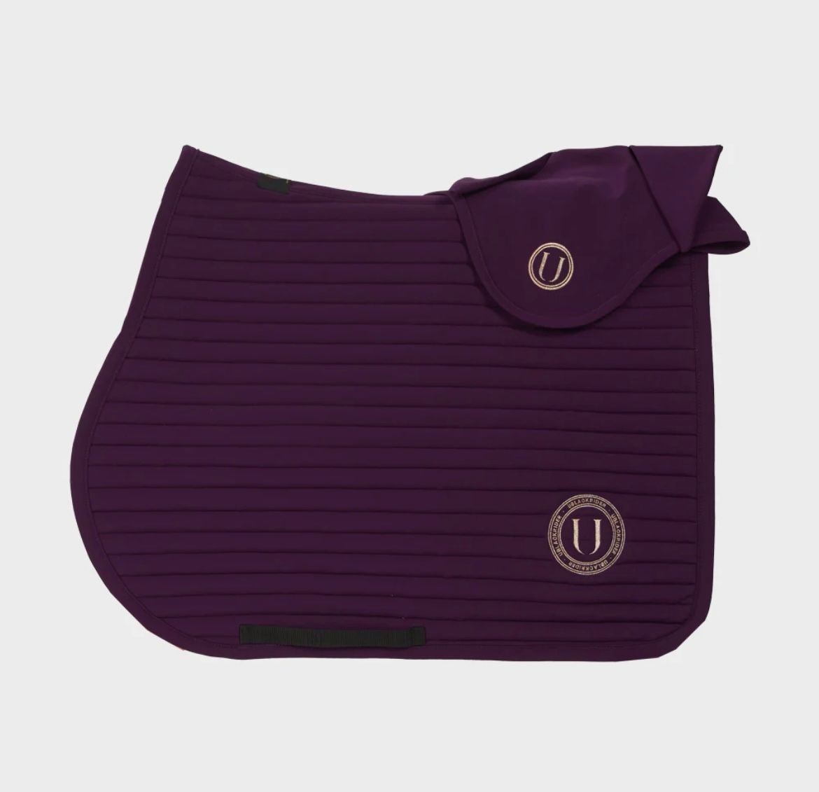 SET SOTTOSELLA E CUFFIA U BLACK RIDER BORDEAUX