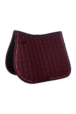 SET SOTTOSELLA E CUFFIA HKM BORDEAUX