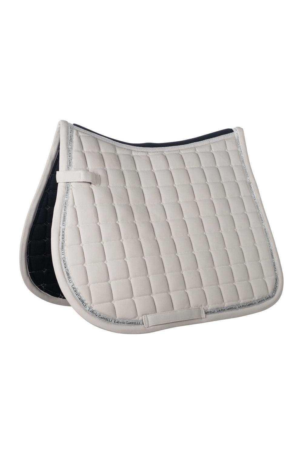 SET SOTTOSELLA E CUFFIA HKM GRIGIO CHIARO
