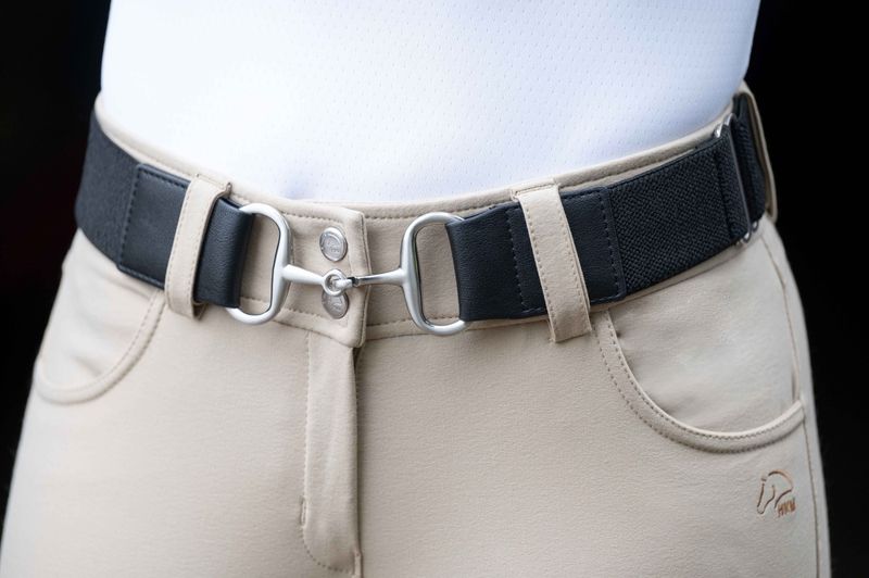 CINTURA ELASTICA NERA