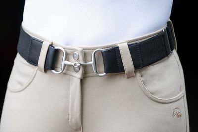 CINTURA ELASTICA NERA CINTURA ELASTICA NERA