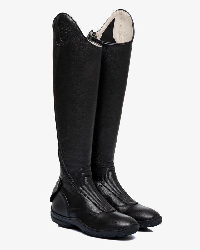 STIVALI IN PELLE CON SUOLA SPORTIVA EQUESTRO STIVALI IN PELLE CON SUOLA SPORTIVA EQUESTRO