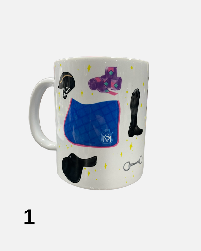 TAZZA TEMA EQUESTRE