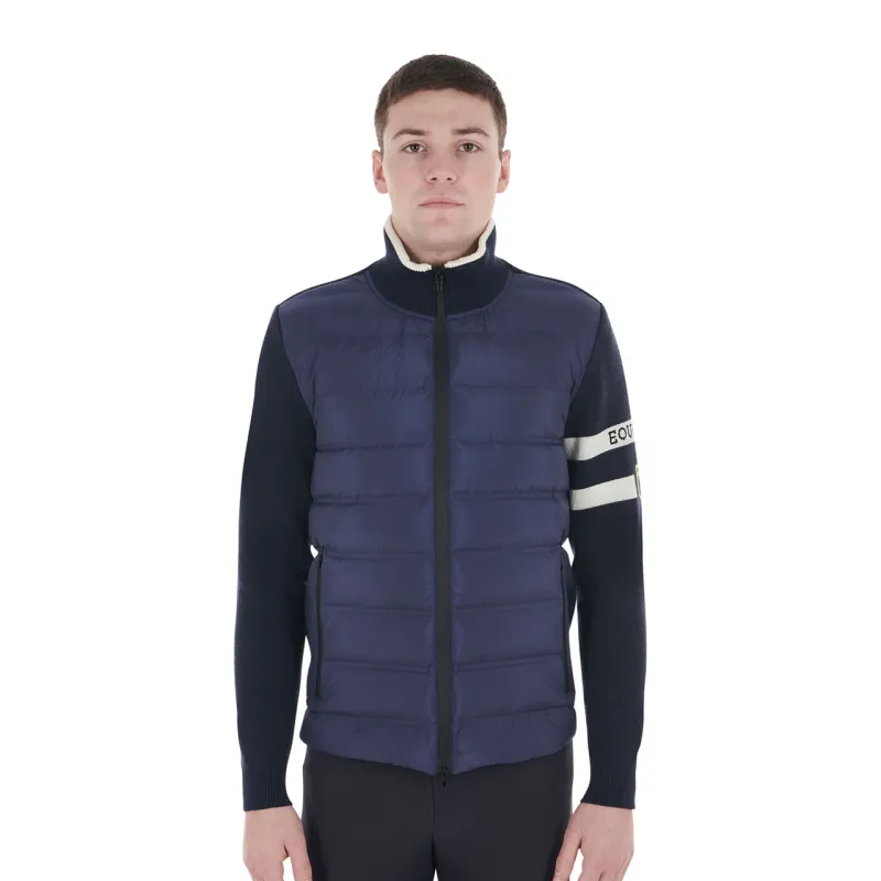 GIACCA UOMO IN NYLON E ZIP FRONTALE GIACCA UOMO IN NYLON E ZIP FRONTALE