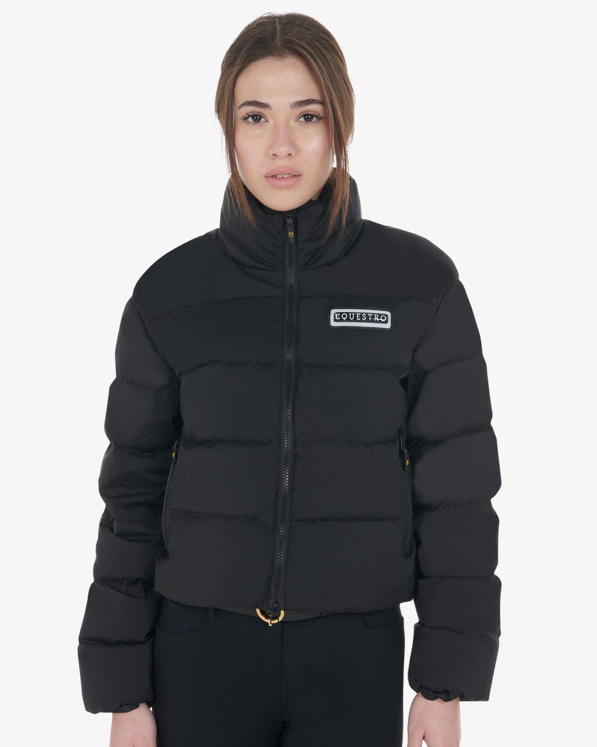 PIUMINO DONNA EQUESTRO