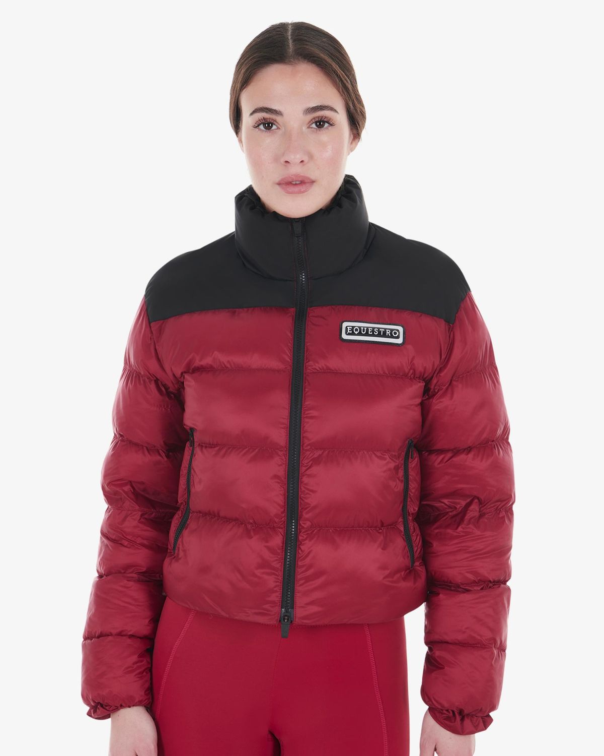 PIUMINO DONNA EQUESTRO