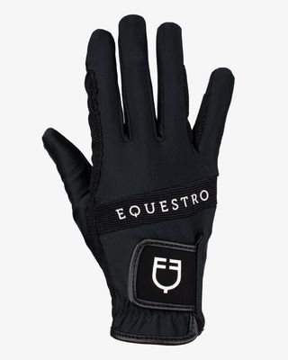 GUANTI EQUESTRO IN TESSUTO TECNICO
