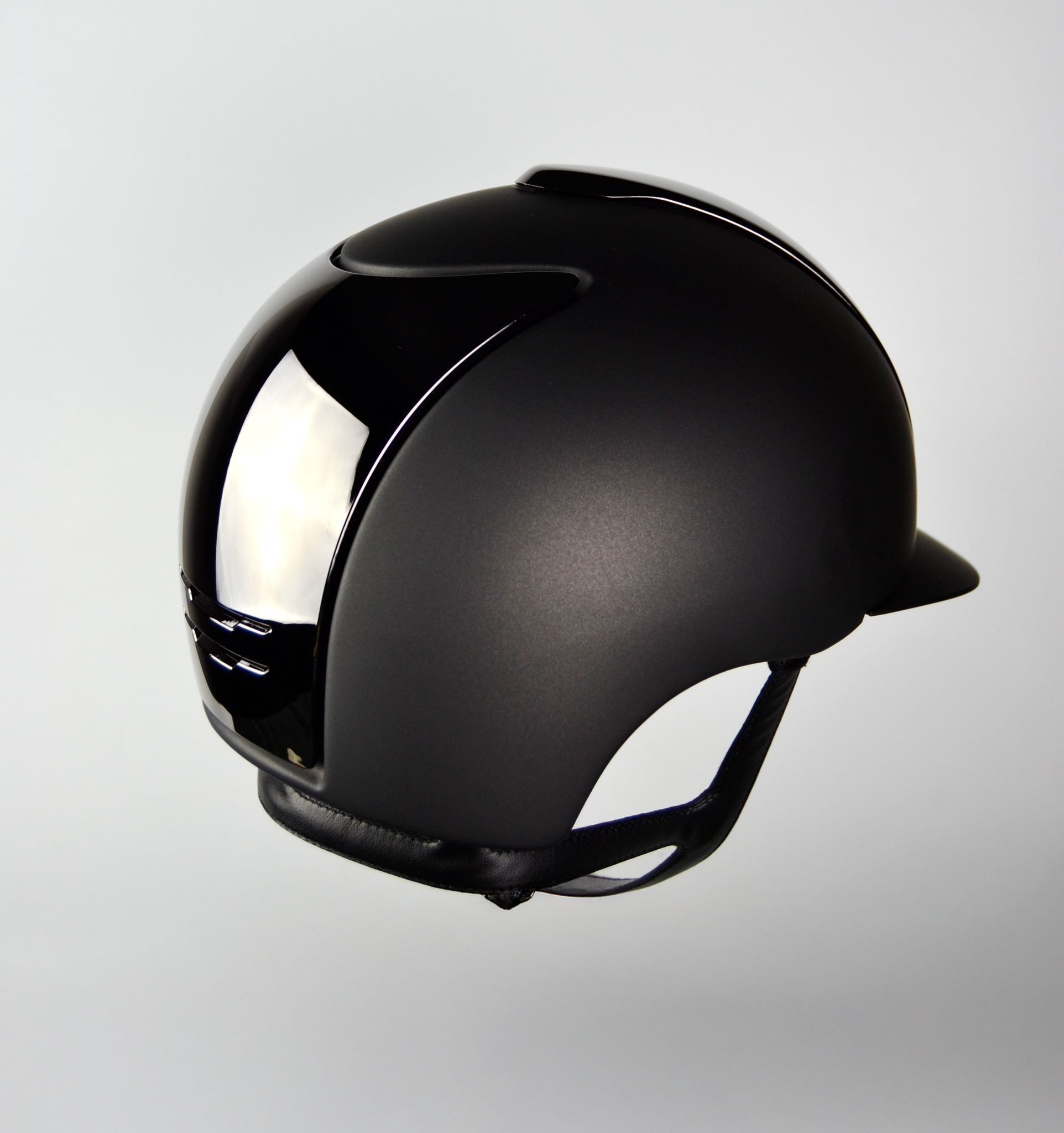 KEP CROMO 2.0 NERO OPACO INSERTI SPECCHIATO NERO