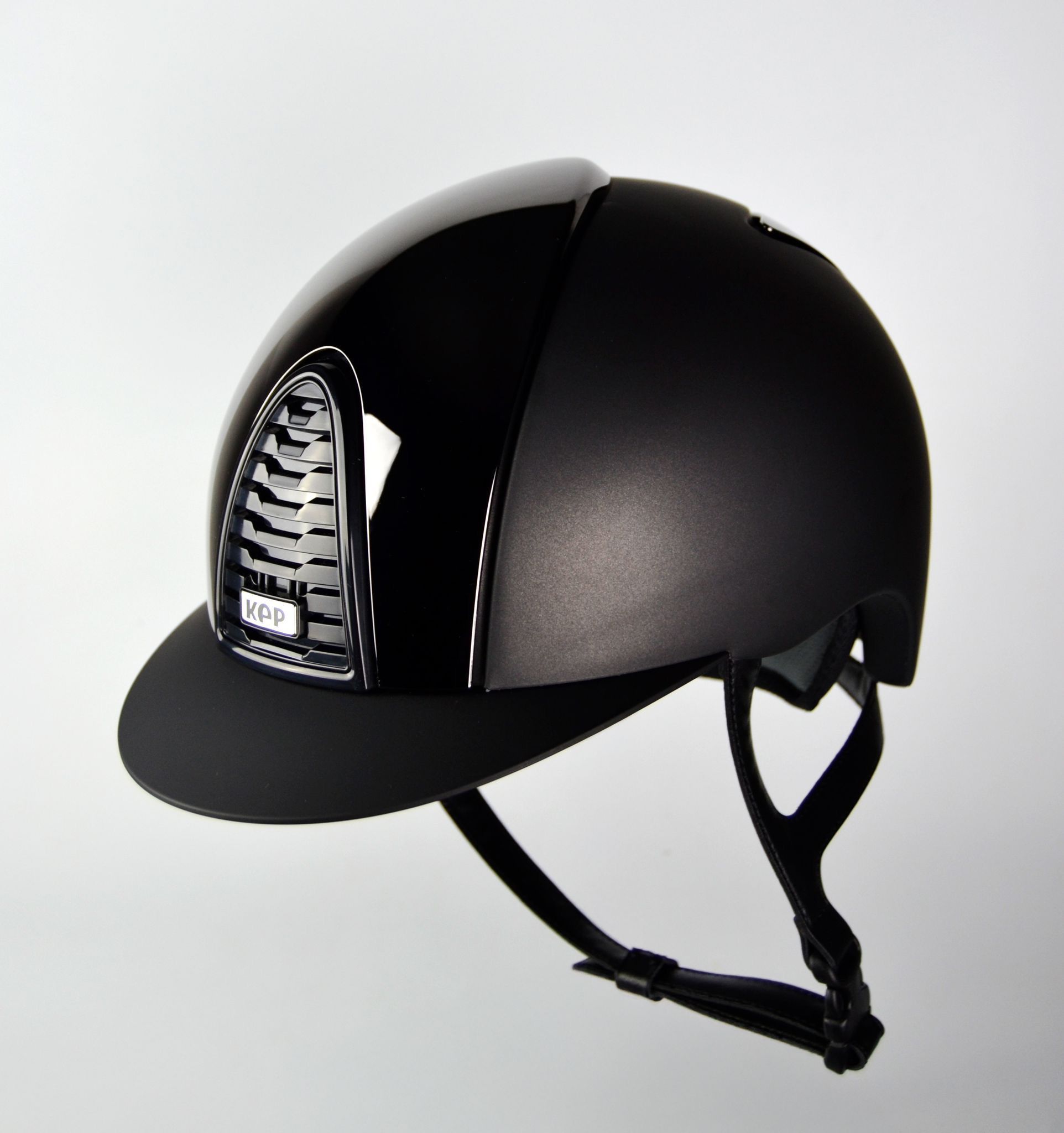 KEP CROMO 2.0 NERO OPACO INSERTI SPECCHIATO NERO