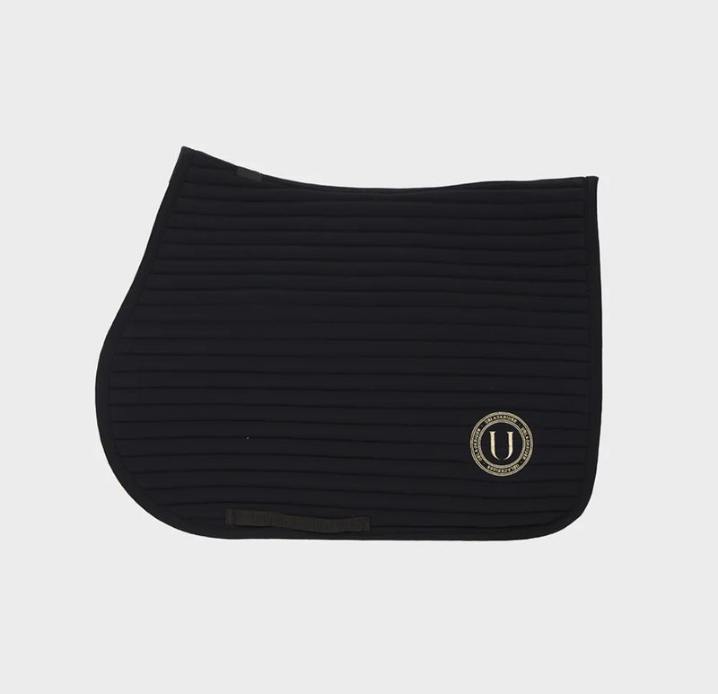 SET SOTTOSELLA E CUFFIA U BLACK RIDER ELEGANCE NERO SET SOTTOSELLA E CUFFIA U BLACK RIDER ELEGANCE NERO