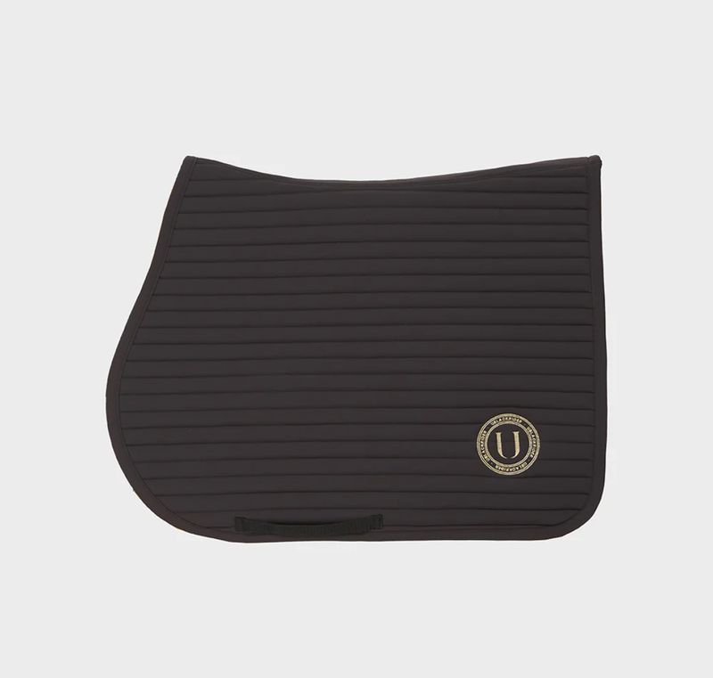 SET SOTTOSELLA E CUFFIA U BLACK RIDER MARRONE SET SOTTOSELLA E CUFFIA U BLACK RIDER MARRONE