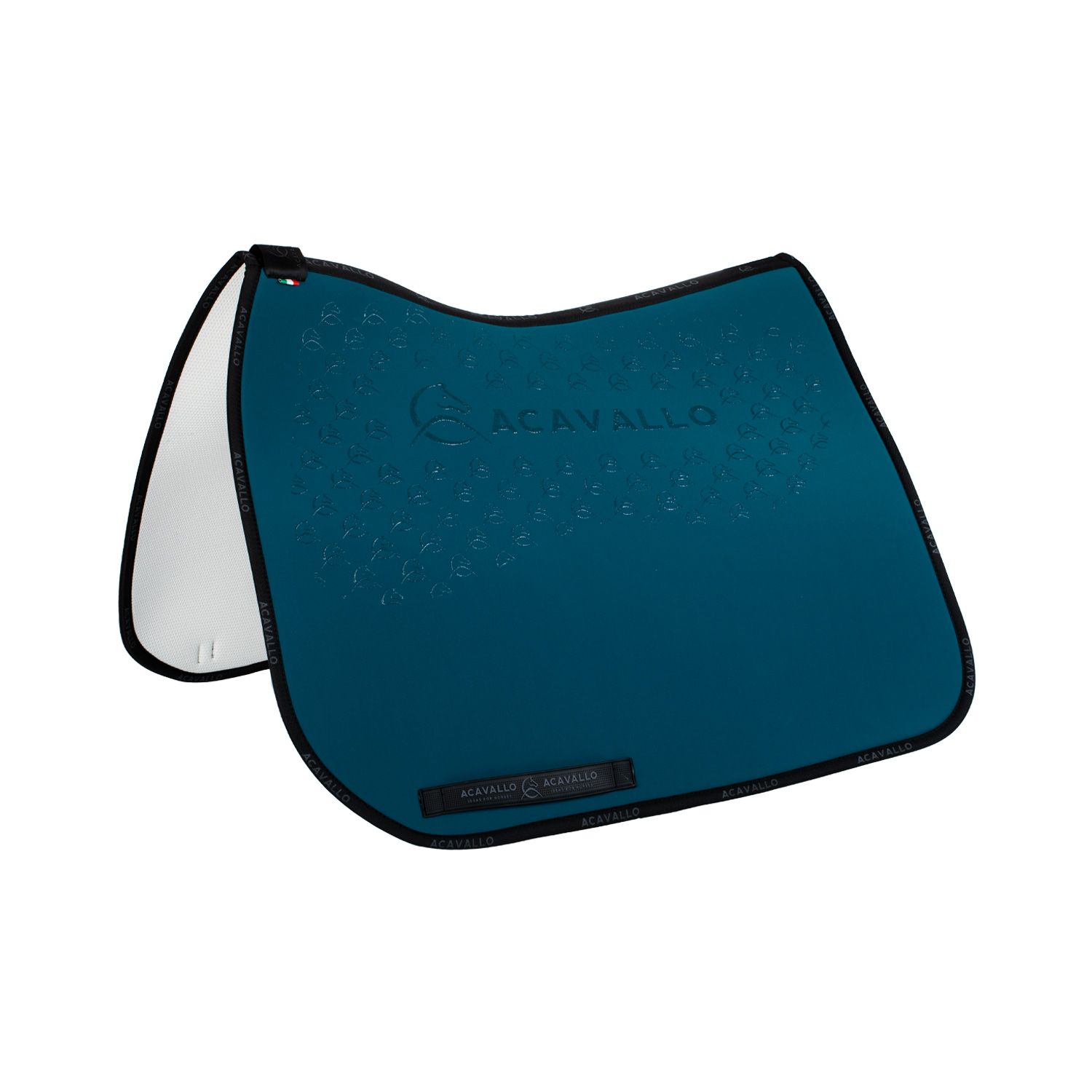 SOTTOSELLA DRESSAGE IN SILICONE ACAVALLO PETROLIO