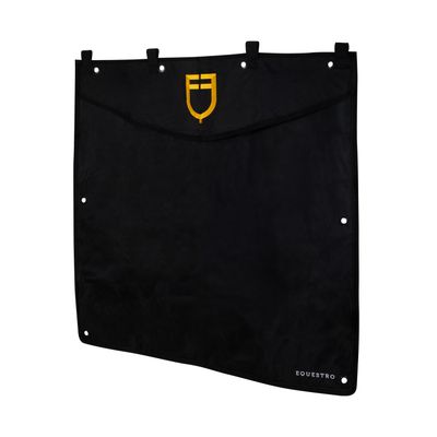 TENDA DA BOX CORTA CON LOGO RICAMATO TENDA DA BOX CORTA CON LOGO RICAMATO
