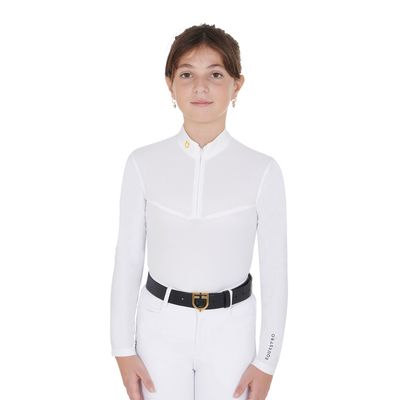 POLO BAMBINA A MANICA LUNGA EQUESTRO POLO BAMBINA A MANICA LUNGA EQUESTRO