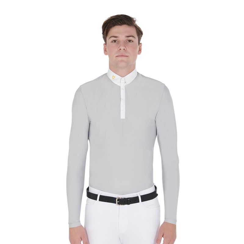 POLO UOMO MANICA LUNGA WARM+ EQUESTRO POLO UOMO MANICA LUNGA WARM+ EQUESTRO