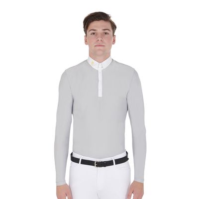 POLO UOMO MANICA LUNGA WARM+ EQUESTRO POLO UOMO MANICA LUNGA WARM+ EQUESTRO
