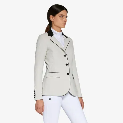 GIACCA DA CONCORSO DONNA CAVALLERIA TOSCANA GRIGIO CHIARO