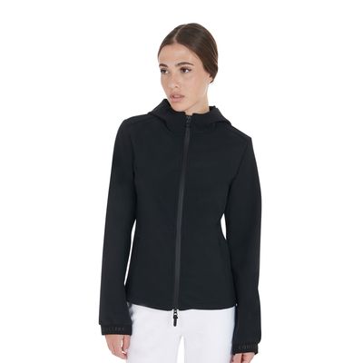GIACCA SOFTSHELL DONNA CON TASCHE A SCOMPARSA EQUESTRO