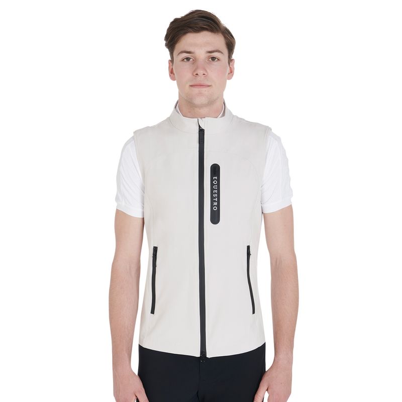 SMANICATO UOMO SOFTSHELL PANNA EQUESTRO SMANICATO UOMO SOFTSHELL PANNA EQUESTRO