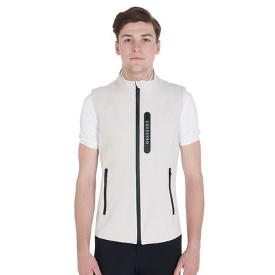 SMANICATO UOMO SOFTSHELL PANNA EQUESTRO