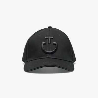 CAPPELLO IN COTONE CAVALLERIA TOSCANA CON LOGO RICAMATO