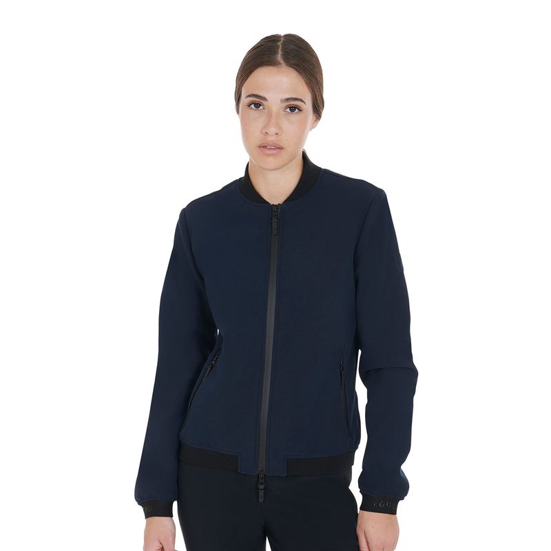 GIACCA BOMBER DONNA IN TESSUTO TECNICO EQUESTRO GIACCA BOMBER DONNA IN TESSUTO TECNICO EQUESTRO