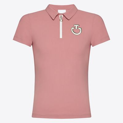 POLO BAMBINA CAVALLERIA TOSCANA ROSA POLO BAMBINA CAVALLERIA TOSCANA ROSA