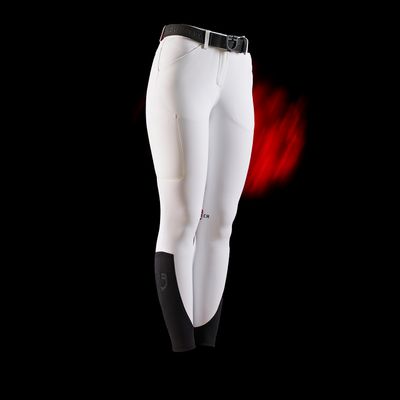 PANTALONE DONNA RIDERTECHNOLOGY EQUESTRO CUCITURE TERMOSALDATE