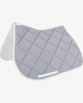 SET SOTTOSELLA E CUFFIA IN TESSUTO TECNICO EQUESTRO GRIGIO